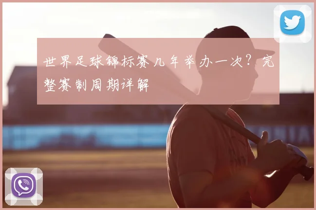 世界足球锦标赛几年举办一次？完整赛制周期详解